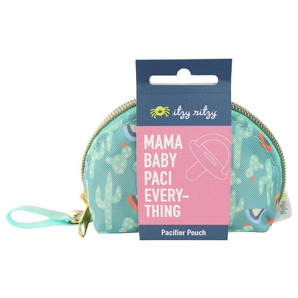 Itzy Ritzy - Everything Multi-use Storage Pouch - Cactus