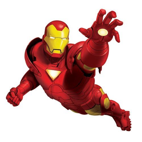 RoomMates IronMan Peel & Stick Giant Wall Decal