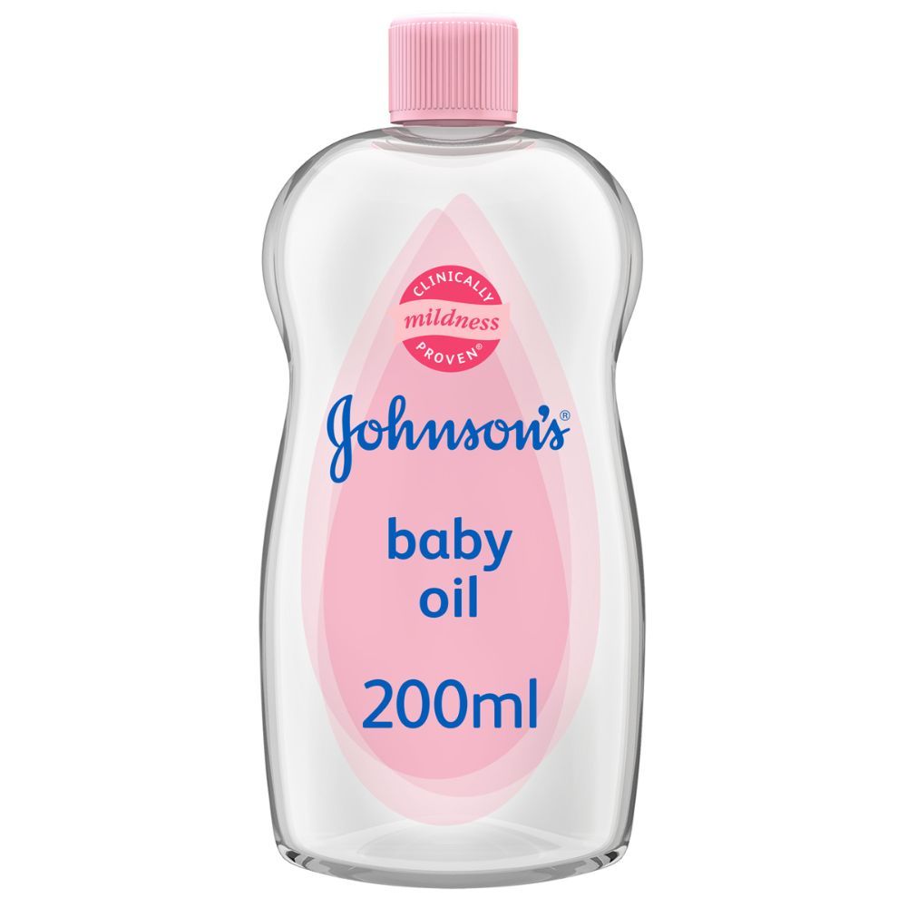 Johnson & Johnson - Baby Oil 200ml