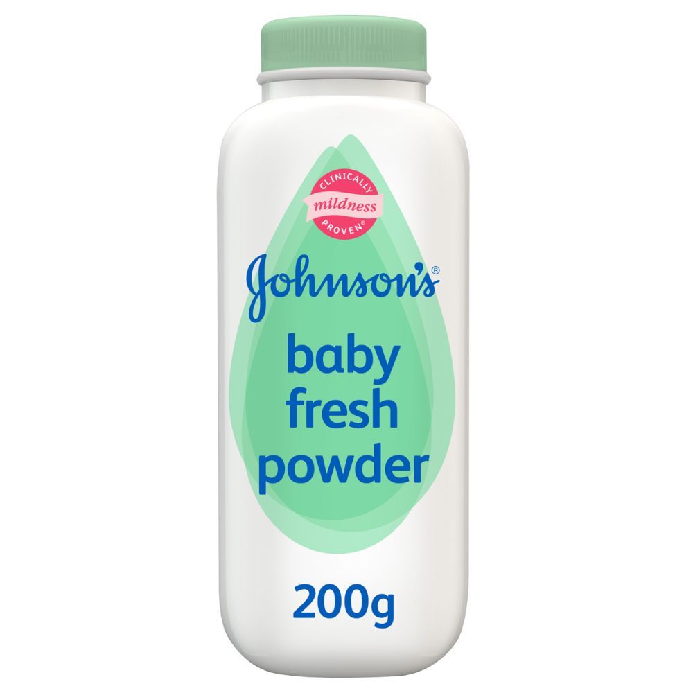 Johnson & Johnson - Baby Powder, Fresh 200g