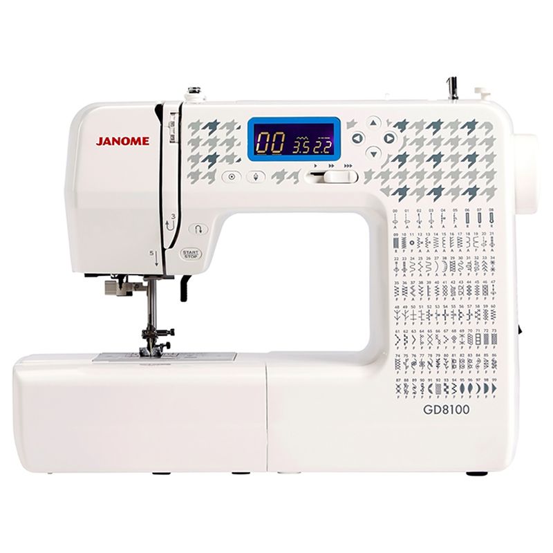 Janome - GD8100 Sewing Machine - 100 Stitches