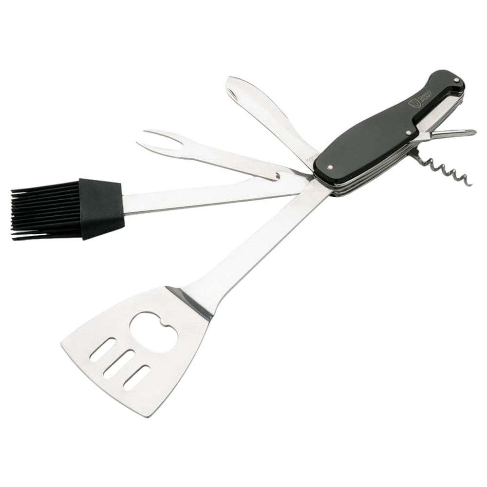 Swiss Peak - 7-in-1 Barbecue Tool