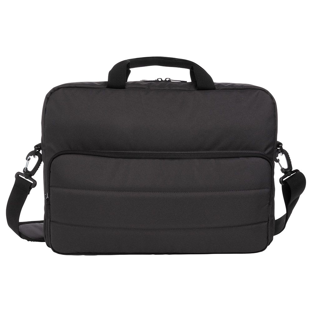 Impact - Aware RPET 15.6" Laptop Bag - Black