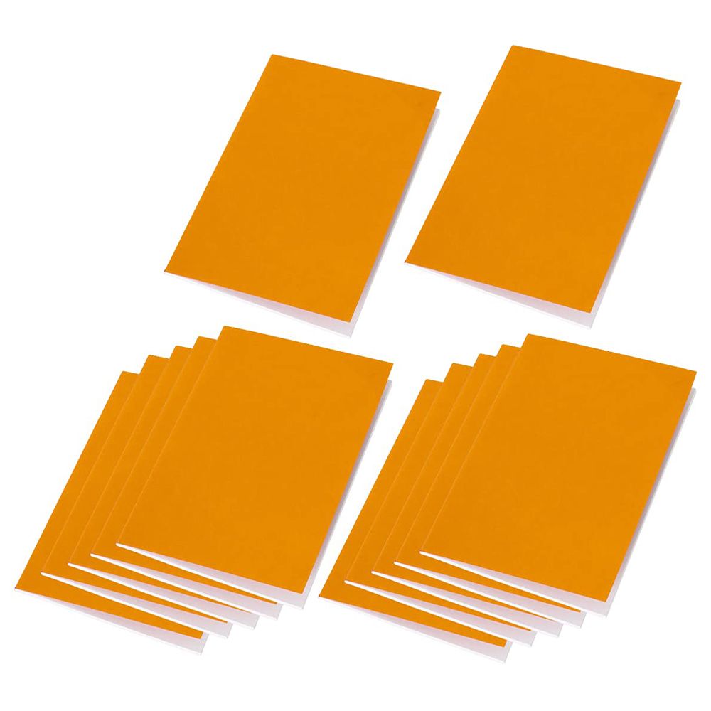 Eco-Neutral - Vinica A5 Notebook Pack of 12 - Orange