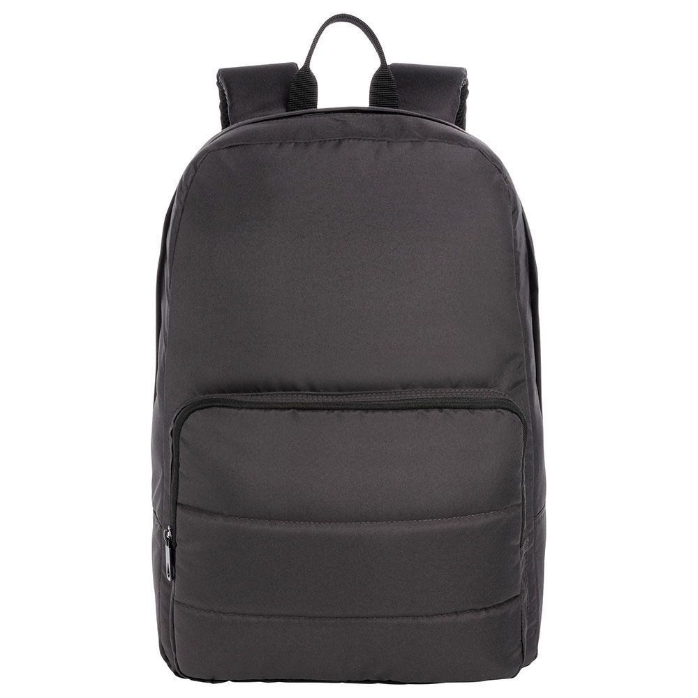 Impact - Aware RPET Basic 15.6" Laptop Backpack - Black