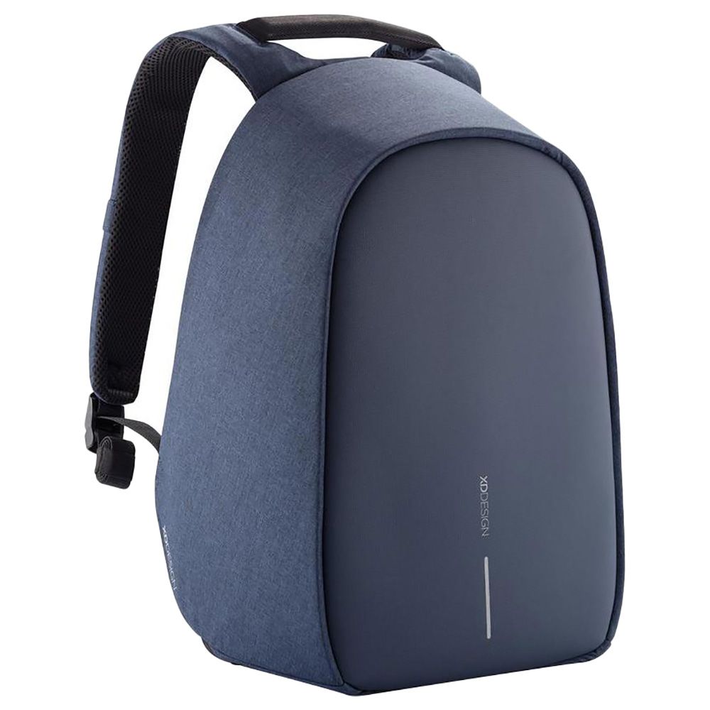 Xd Design - Bobby Hero Anti-Theft Backpack 15.6-inch - Navy Blue