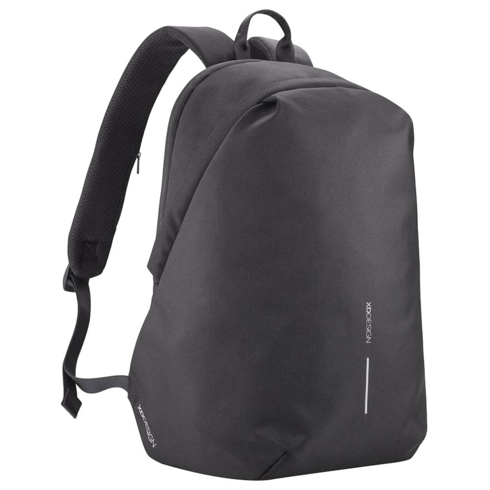 Xd Design - Bobby Soft Anti Theft Backpack - Black