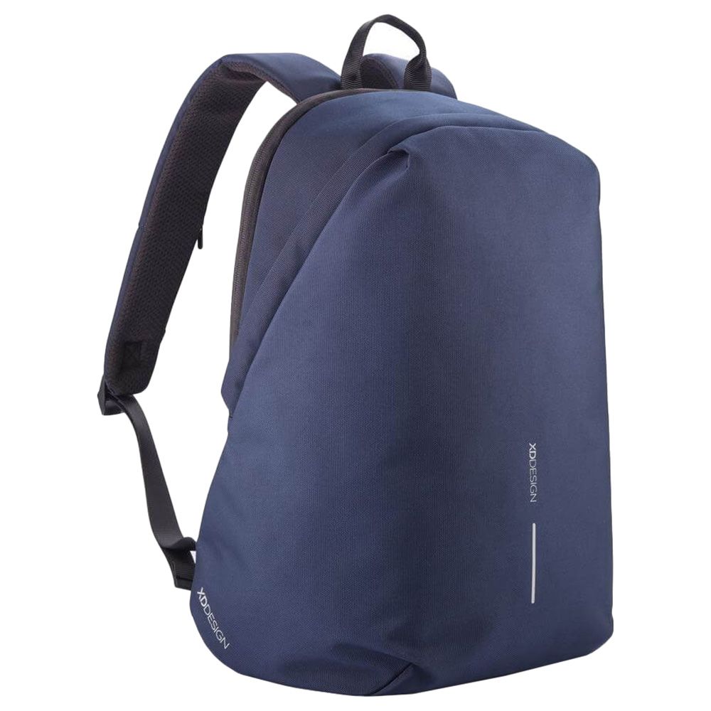 Xd Design - Bobby Soft Anti Theft Backpack - Navy Blue