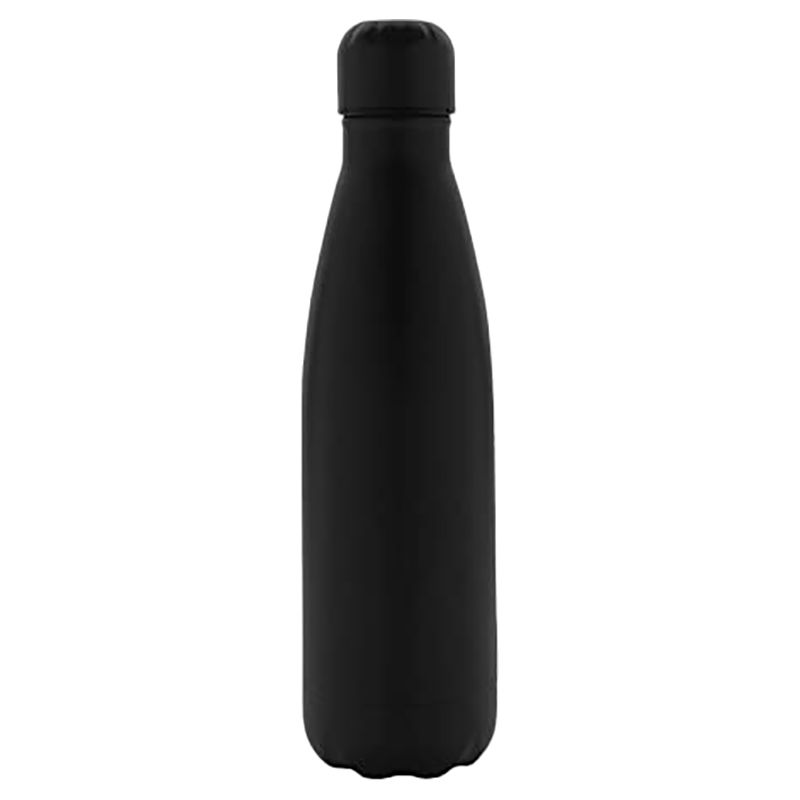 Hans Larsen - Grodno Soft Touch Insulated Water Bottle 500ml - Black