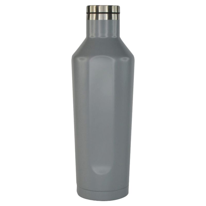 Hans Larsen - Galati Stainless Steel Water Bottle 450ml - Grey