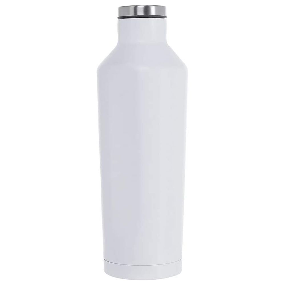 Hans Larsen - Galati Stainless Steel Water Bottle 450ml - White