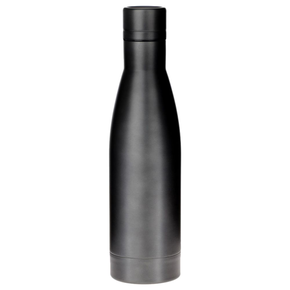 Giftology - Niesky Copper Insulated Water Bottle - Titanium