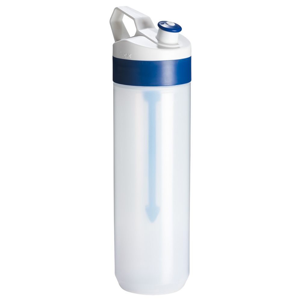 Tacx - Fuse Fruit Infuser Bottle 450ml - Dark Blue