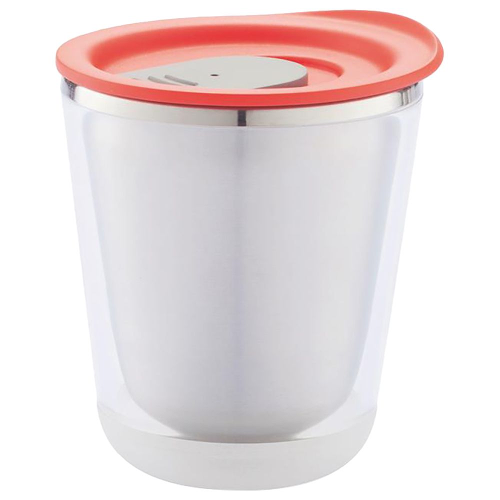 XD Design - Dia Stainless Steel Coffee Mug - Red