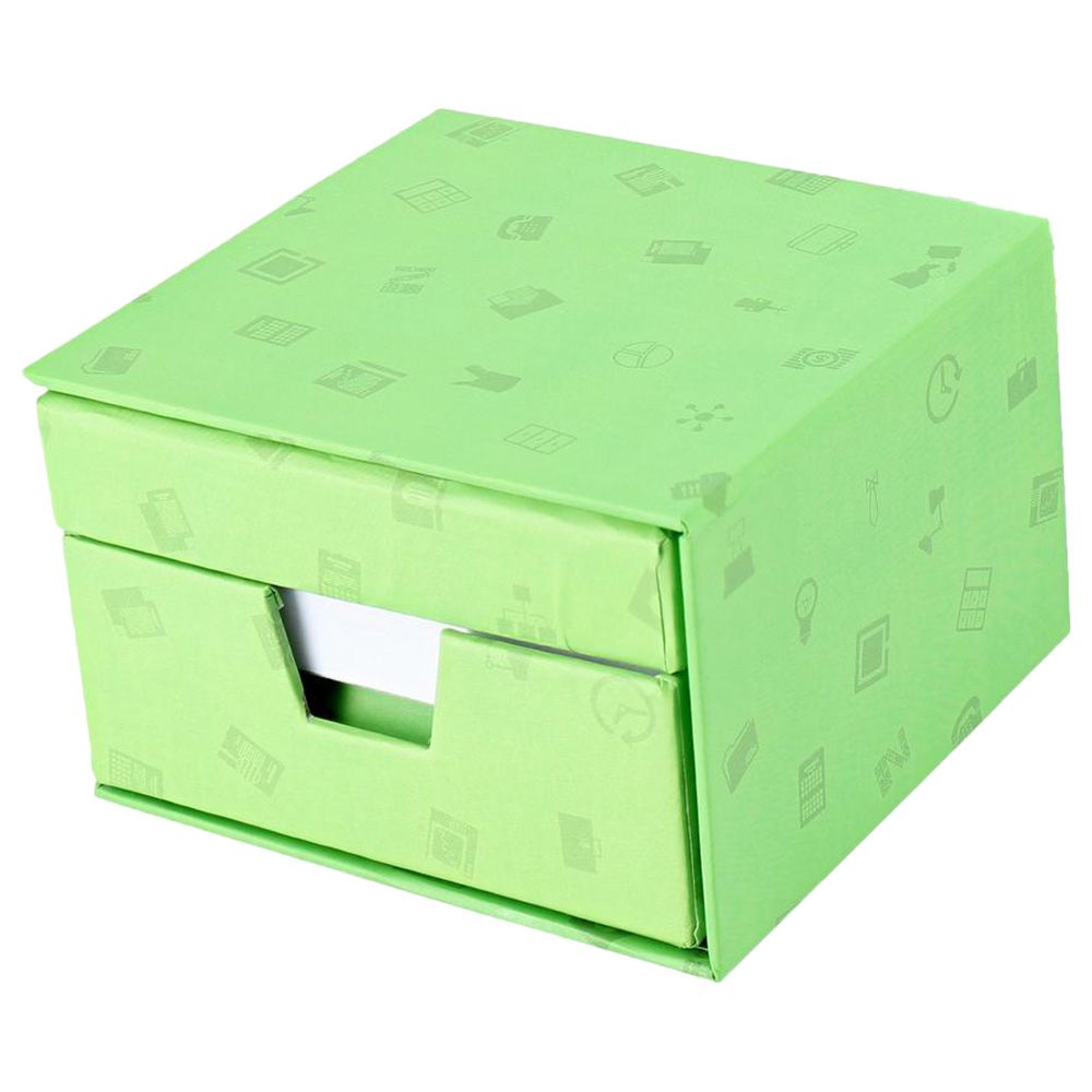 Eco-Neutral - Kalmar Memo/Calendar Cube - Eco Green