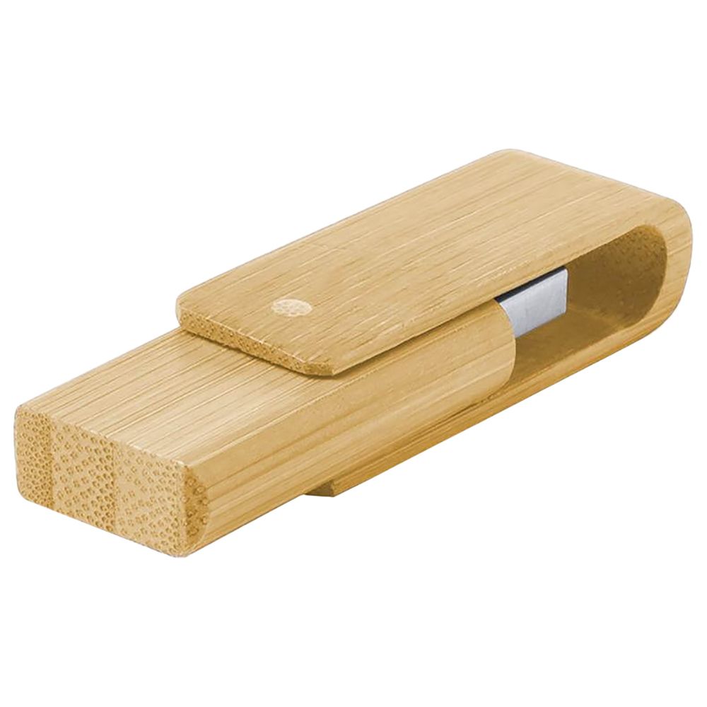 Eco-Neutral - Turda Bamboo Usb Flash Drive - 32Gb - Ivory