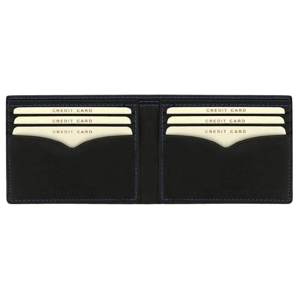 Santhome - Genuine Leather Men's Wallet - Black