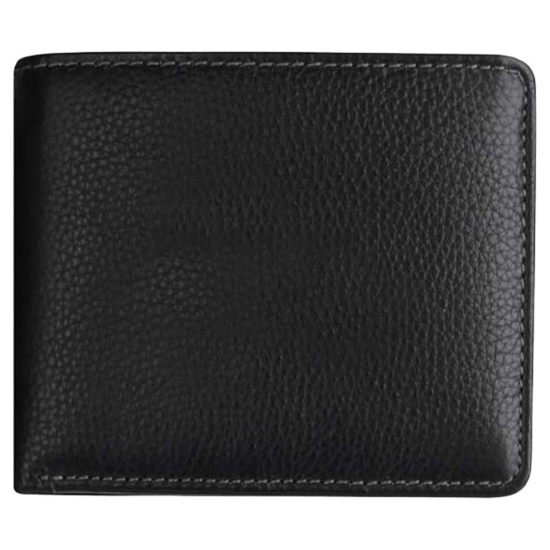 Santhome - Morelia Men's Wallet In Genuine Leather - Black