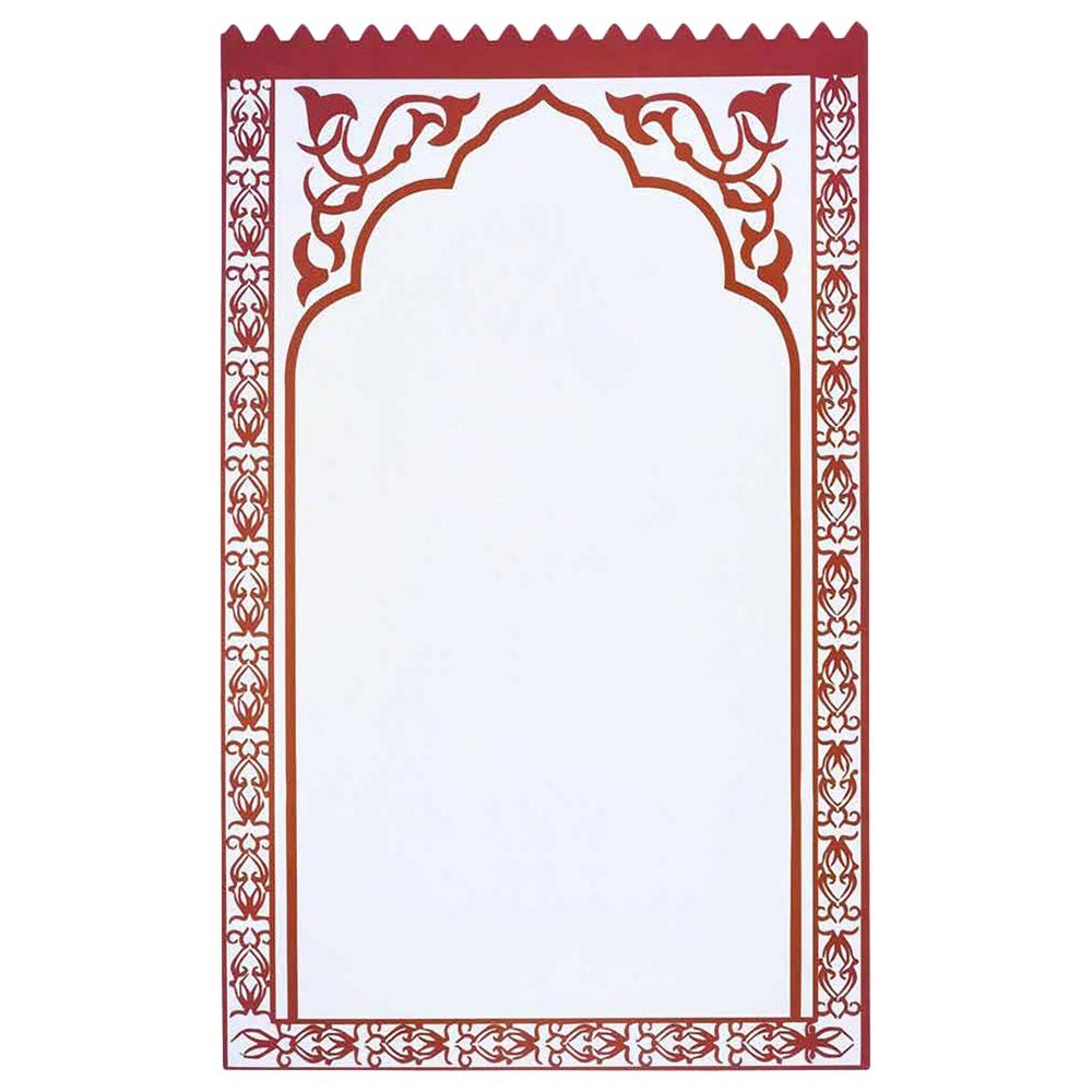 Santhome - Sajada Soft Suede Prayer Mat W/ Velvet Pouch - Red