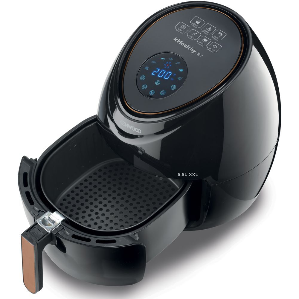 Kenwood - Airfryer 5,5L Bk Gcc Hfp50.000Bk - Black