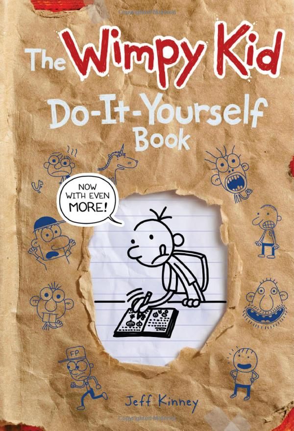 Diary Of A Wimpy Kid: Do-It-Yourself Book