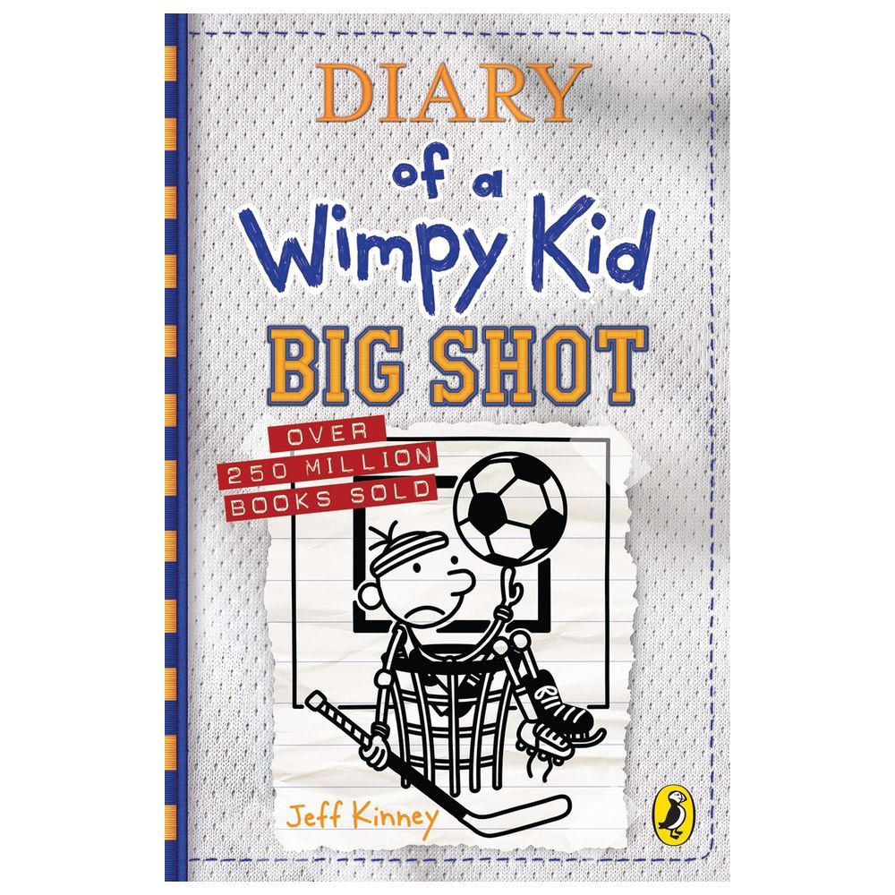 Diary Of A Wimpy Kid: Big Shot