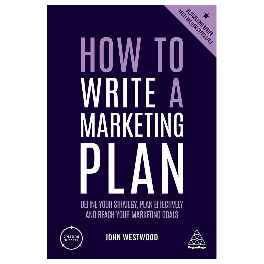 كتاب How To Write A Marketing Plan