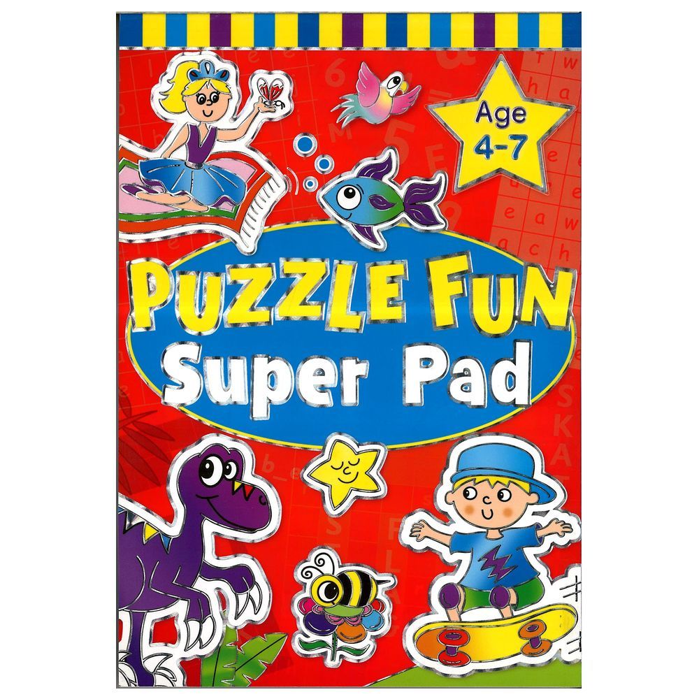 Puzzle Fun Super Pad