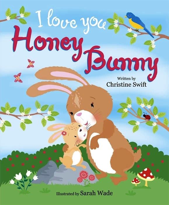 كتاب صور بعنوان I Love You Honey Bunny Picture Book