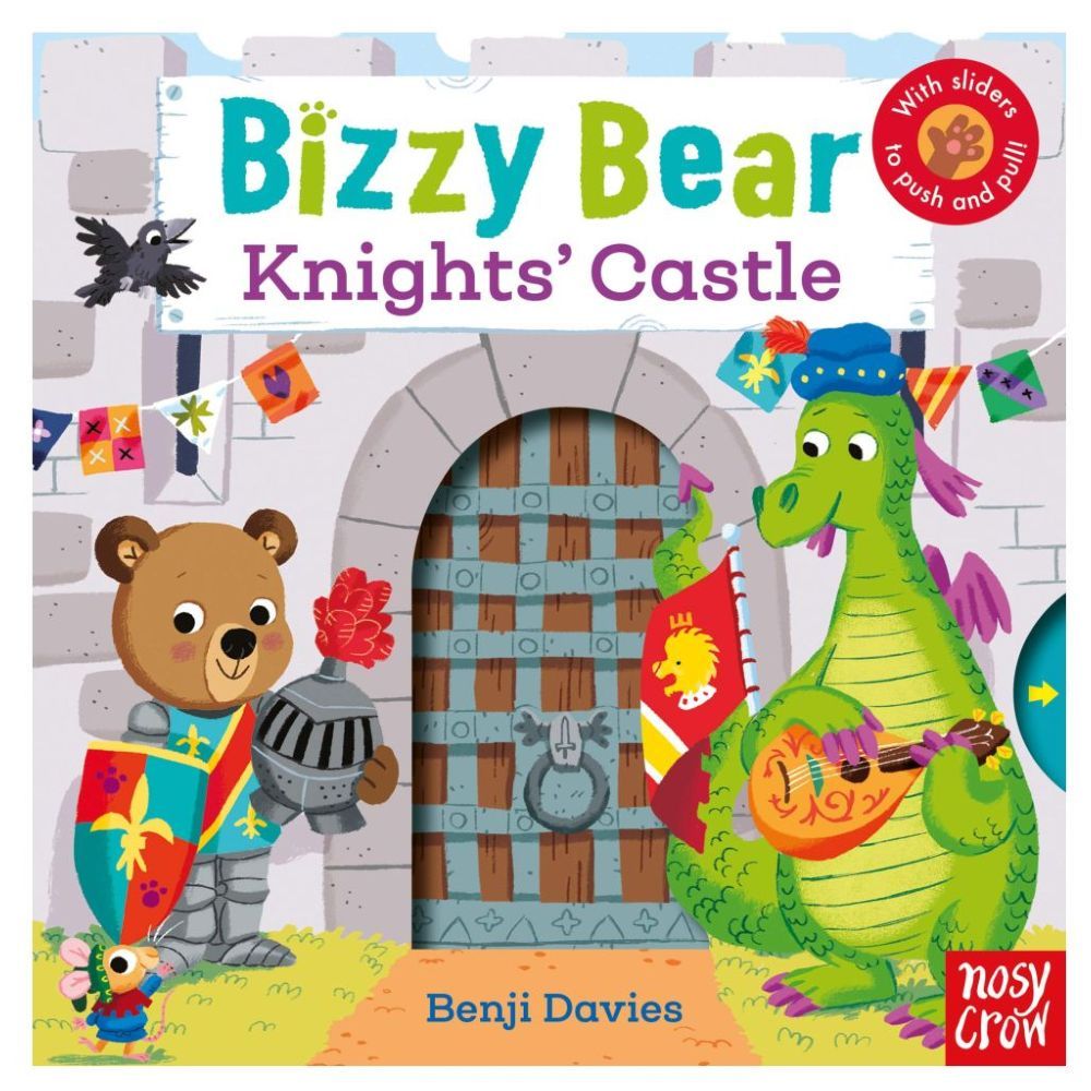 Bizzy Bear: Knight's Castle Board Book