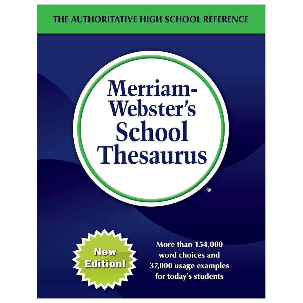 Merriam-Webster's School Thesaurus