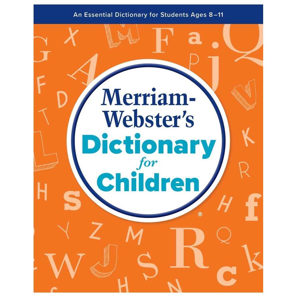 Merriam-Webster's Dictionary For Children