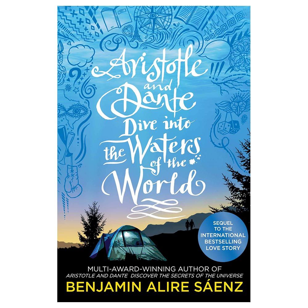 Aristotle And Dante Dive Into The Waters Of The World