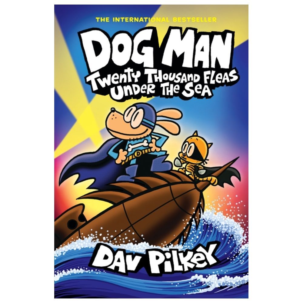 Dog Man 11: Twenty Thousand Fleas Under the Sea