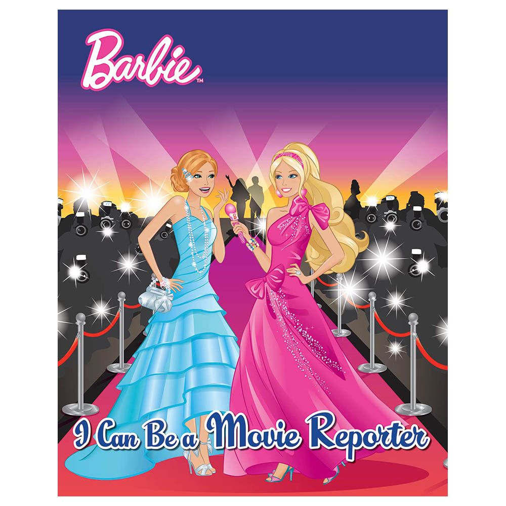 Barbie I Can Be A Movie Reporter