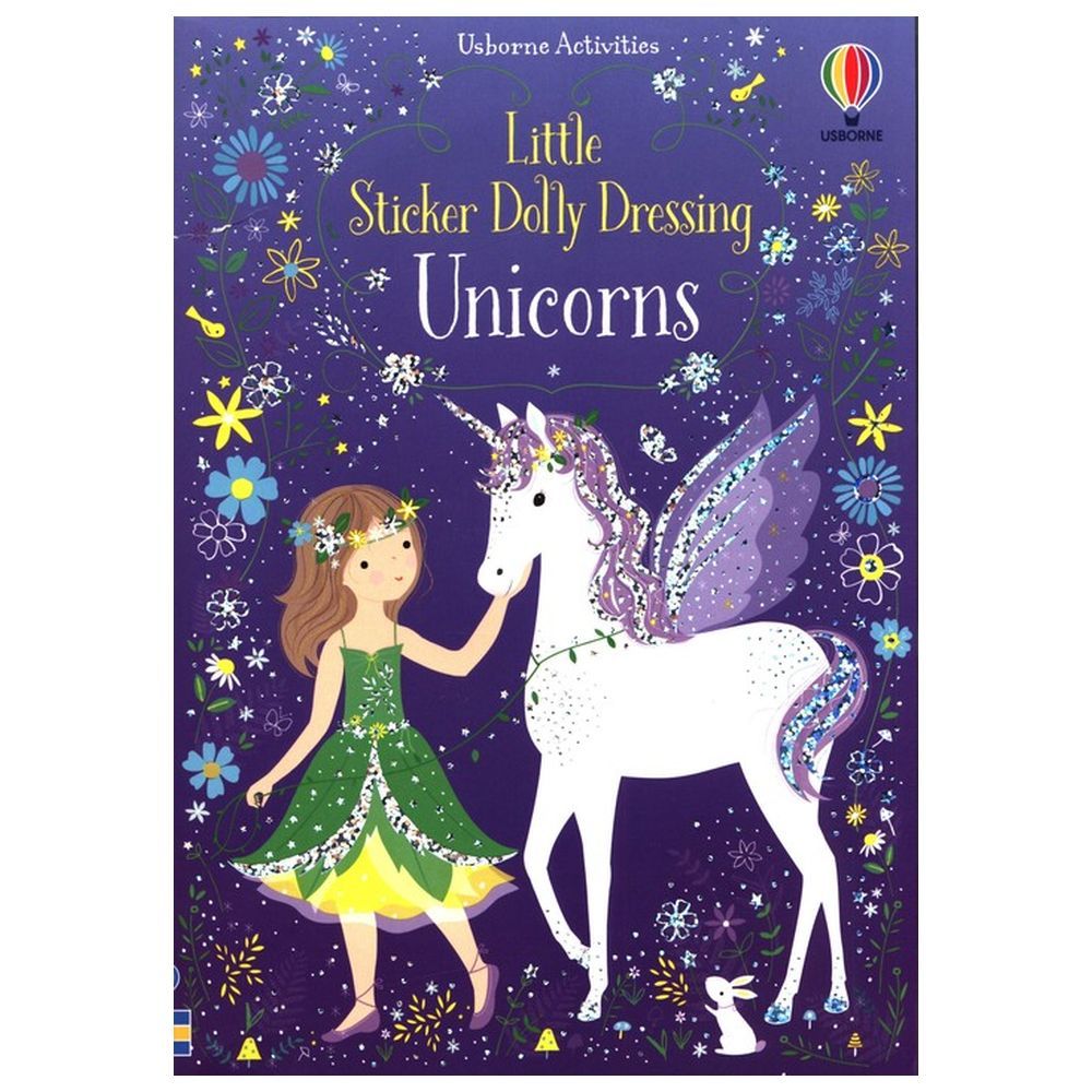 Little Sticker Dolly Dressing Unicorns