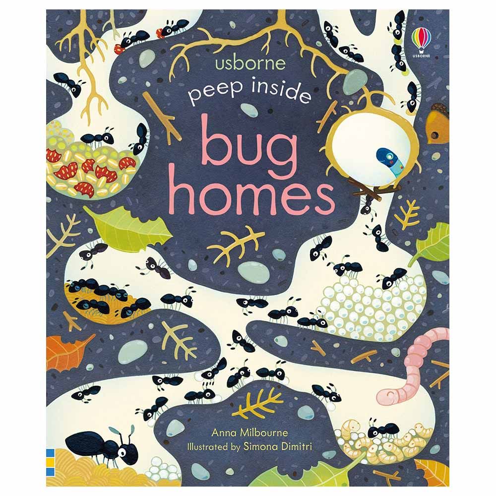 Usborne Books - Peep Inside: Bug Homes