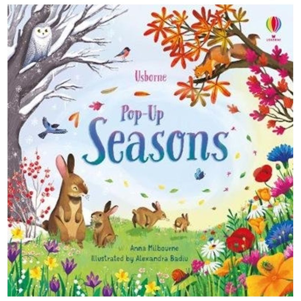 Usborne Books - Pop-Up Seasons