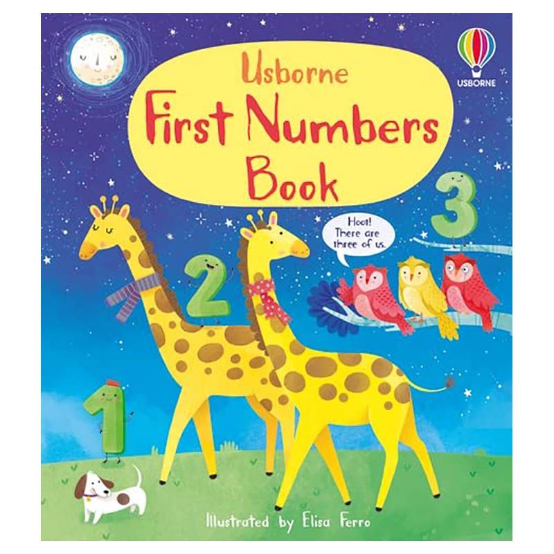 First Numbers Book