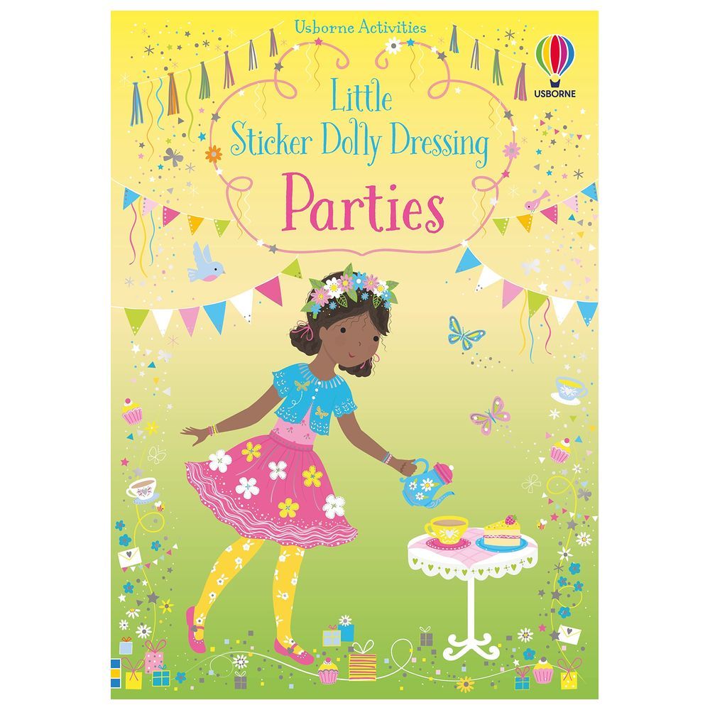 Little Sticker Dolly Dressing Parties