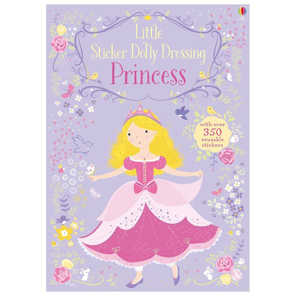 Usborne Books - Little Sticker Dolly Dressing Princess