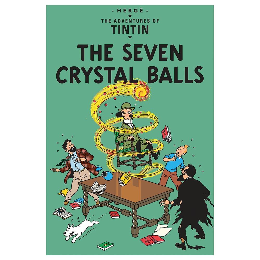 Tintin: The Seven Crystal Balls