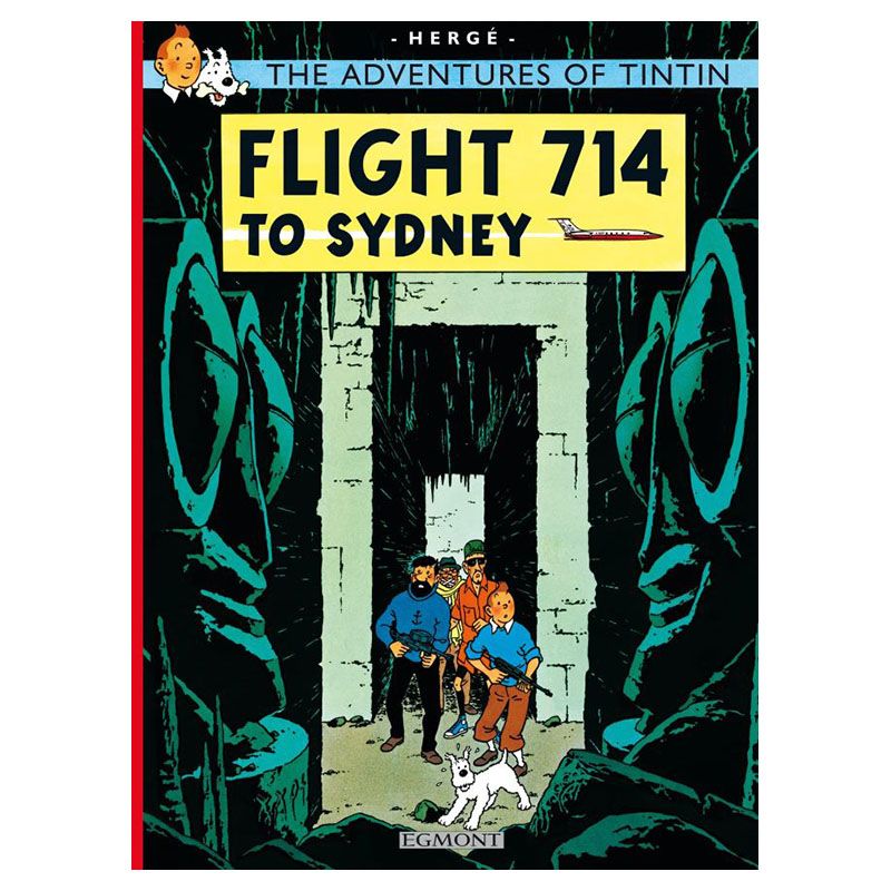 Tintin: Flight 714 To Sydney