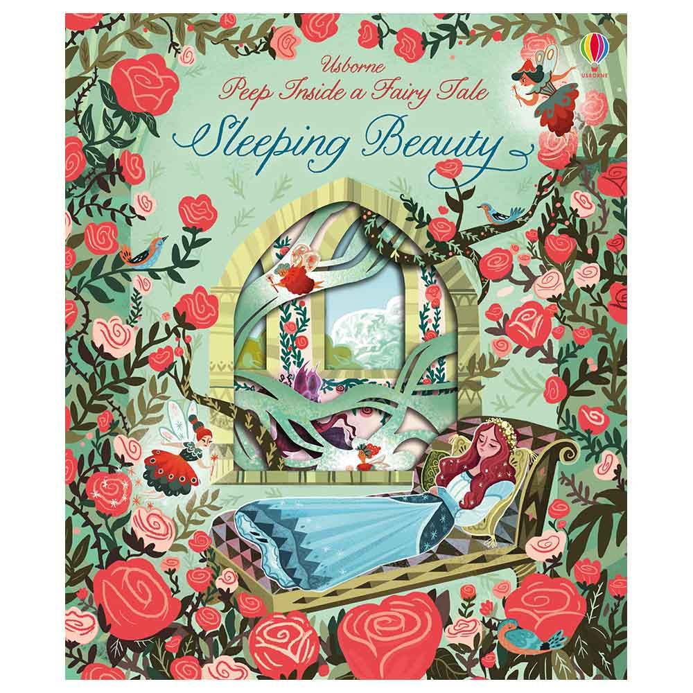 Usborne Books - Peep Inside: A Fairy Tale Sleeping Beauty