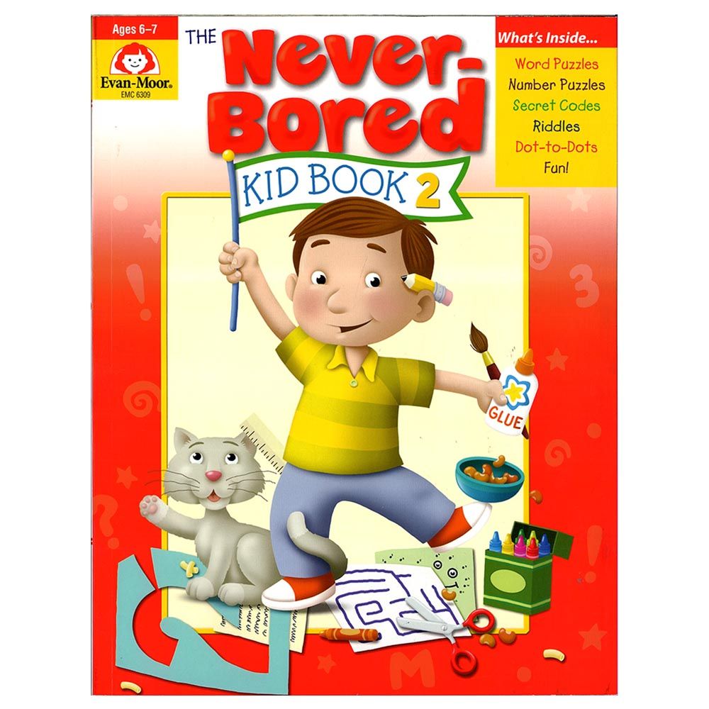 The Never-Bored Kid Book 2 Ages 6-7