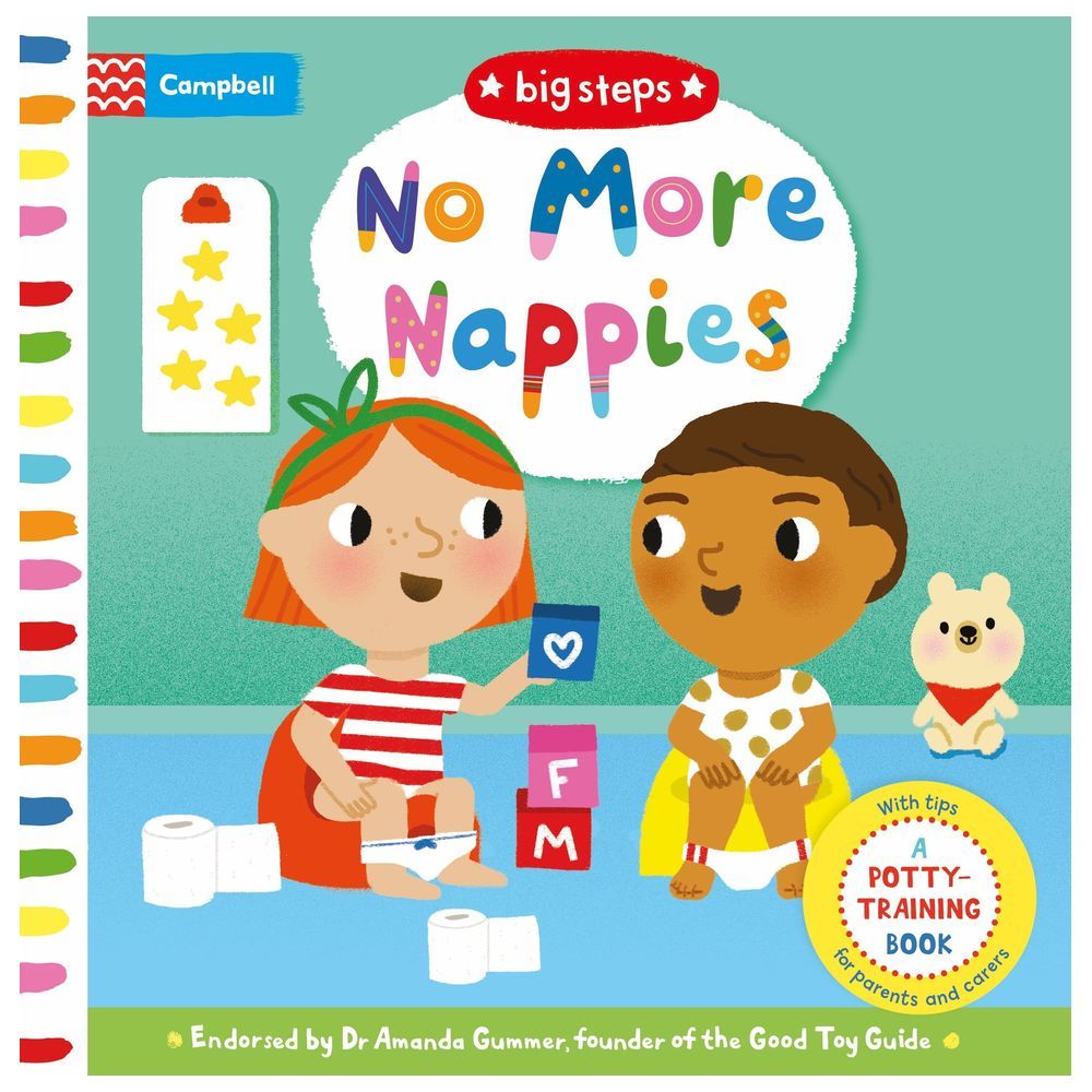 كتاب Big Steps: No More Nappies: A Potty-Training Book