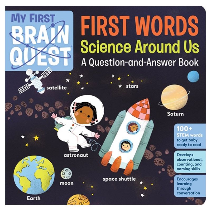 My First Brain Quest First Words: A Question-and-Answer Book