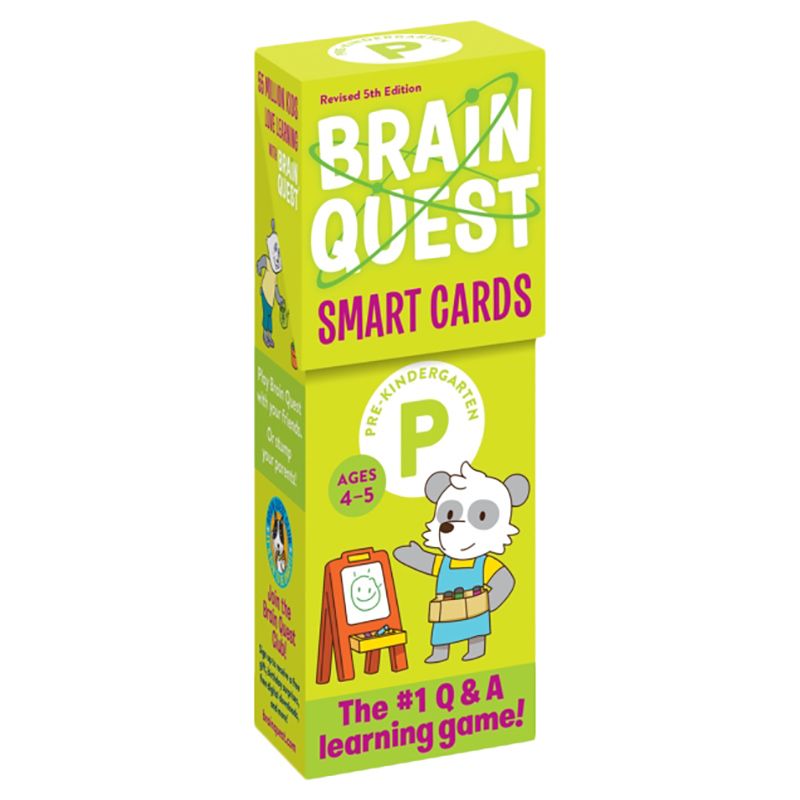 Brain Quest Pre-Kindergarten Smart Cards Revised 5th Edition