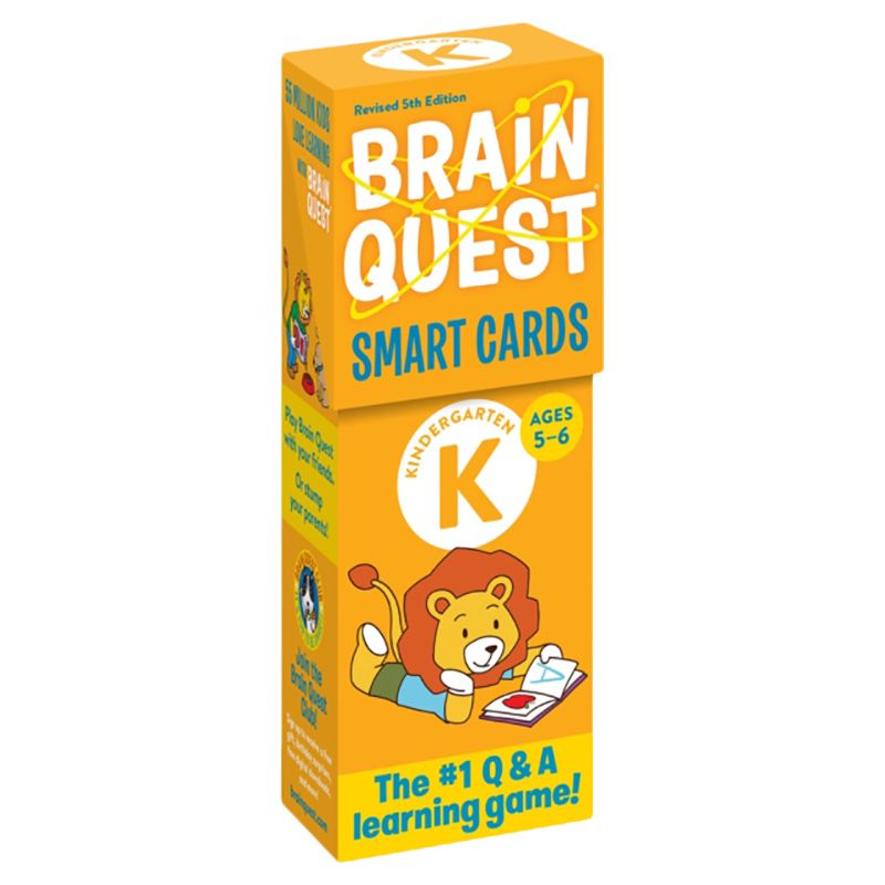 Brain Quest Kindergarten Smart Cards Revised 5th Edition