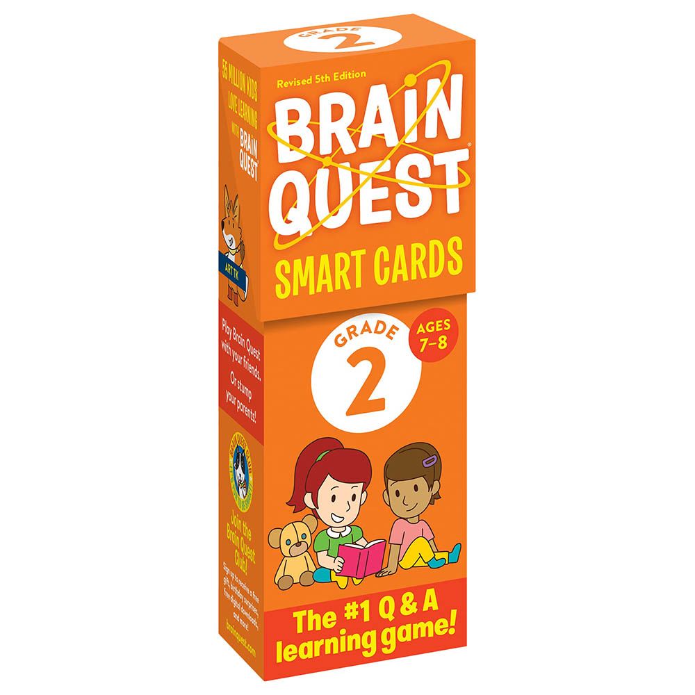 Brain Quest 2nd Grade Smart Cards Revised 5th Edition